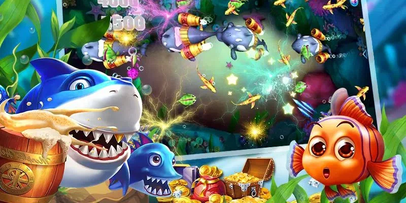 Hướng dẫn bắn cá rút tiền mặt hiệu quả và an toàn 2 Top 5 trò chơi bắn cá rút tiền mặt phổ biến nhất hiện nay